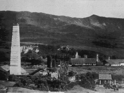 Antiguas instalaciones de La Pradera, 1898.